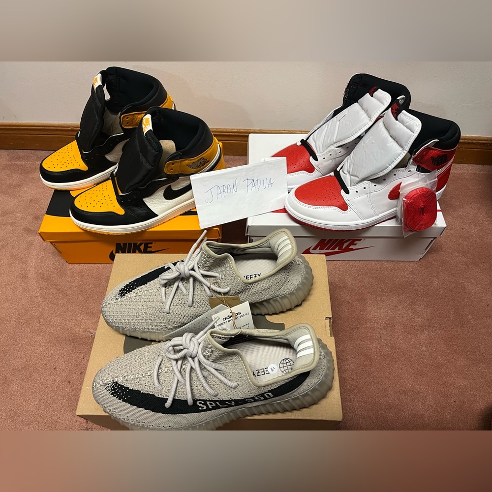 JORDAN AND YEEZY